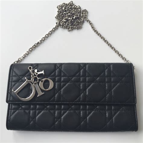 dior wallet on chain|designer wallet on a chain.